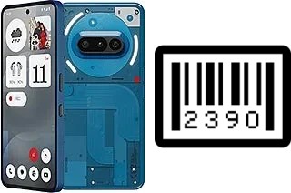 Cómo ver el número de serie en Nothing Phone (3a)