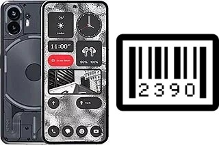 Cómo ver el número de serie en Nothing Phone (2)