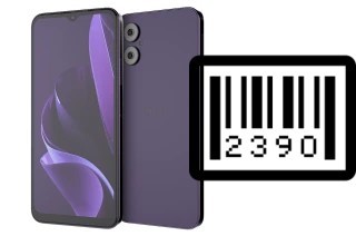 Cómo ver el número de serie en NUU Mobile A15