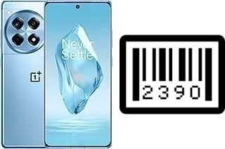 Cómo ver el número de serie en OnePlus 12R