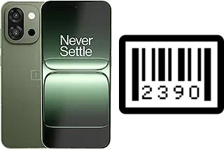 Cómo ver el número de serie en OnePlus 13s