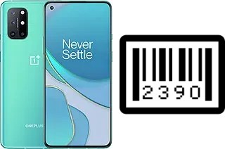 Cómo ver el número de serie en OnePlus 8T