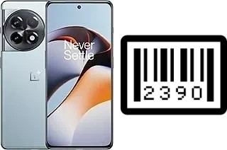 Cómo ver el número de serie en OnePlus Ace 2