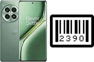 Cómo ver el número de serie en OnePlus Ace 3 Pro