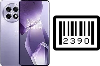Cómo ver el número de serie en OnePlus Ace 5 Pro