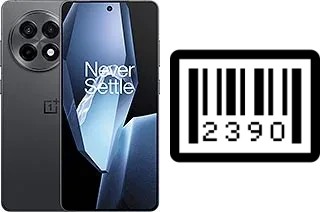 Cómo ver el número de serie en OnePlus Ace 5