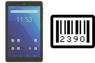 Cómo ver el número de serie en ONN Tablet Pro 8