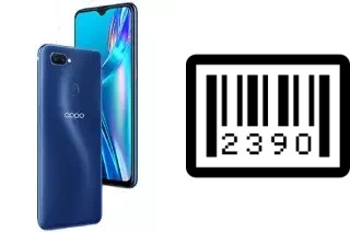 Cómo ver el número de serie en Oppo A12s