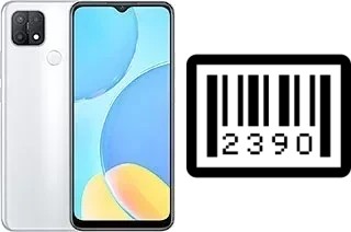 Cómo ver el número de serie en Oppo A15s