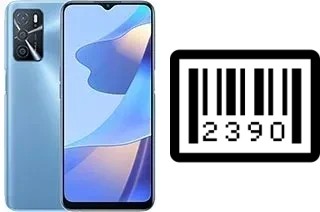Cómo ver el número de serie en Oppo A54s