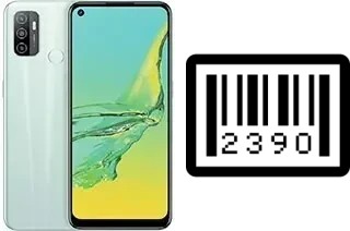 Cómo ver el número de serie en Oppo A32