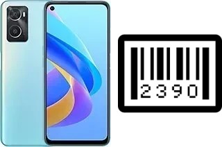 Cómo ver el número de serie en Oppo A76