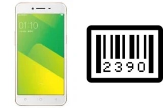 Cómo ver el número de serie en Oppo A37m