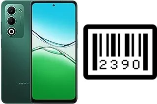 Cómo ver el número de serie en Oppo A5 4G