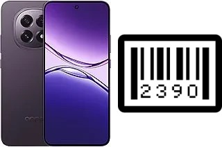 Cómo ver el número de serie en Oppo A5 (China)