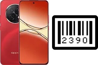 Cómo ver el número de serie en Oppo A5 Pro