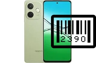 Cómo ver el número de serie en Oppo A5 Pro 4G