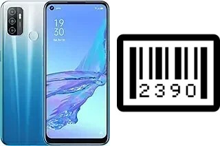 Cómo ver el número de serie en Oppo a53 (2020)