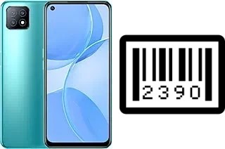 Cómo ver el número de serie en Oppo A53 5G
