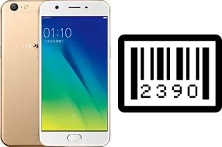Cómo ver el número de serie en Oppo A57