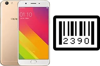Cómo ver el número de serie en Oppo A59