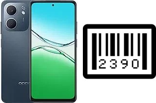 Cómo ver el número de serie en Oppo A5x