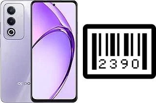 Cómo ver el número de serie en Oppo A80