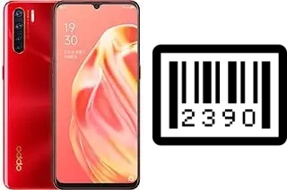 Cómo ver el número de serie en Oppo A91