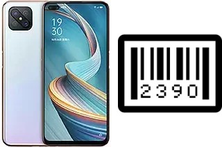 Cómo ver el número de serie en Oppo Reno4 Z 5G