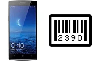 Cómo ver el número de serie en Oppo Find 7a