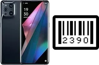 Cómo ver el número de serie en Oppo Find X3