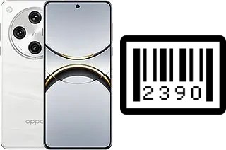 Cómo ver el número de serie en Oppo Find X8 Pro