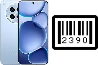Cómo ver el número de serie en Oppo Find X8s