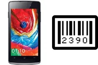 Cómo ver el número de serie en Oppo R1001 Joy