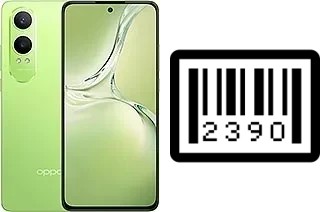 Cómo ver el número de serie en Oppo K12x