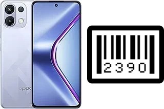 Cómo ver el número de serie en Oppo K13