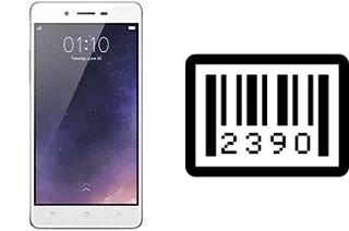 Cómo ver el número de serie en Oppo Mirror 5