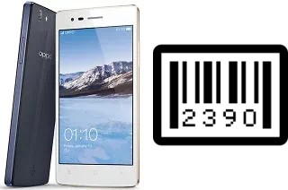 Cómo ver el número de serie en Oppo Neo 5 (2015)