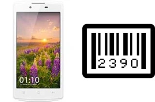 Cómo ver el número de serie en Oppo Neo 3