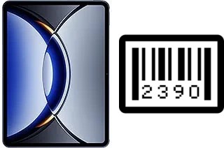 Cómo ver el número de serie en Oppo Pad 3 Pro