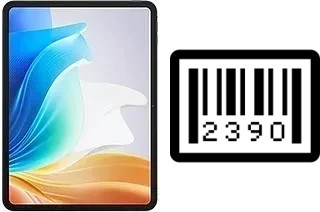 Cómo ver el número de serie en Oppo Pad Neo