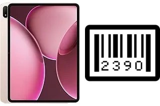 Cómo ver el número de serie en Oppo Pad 4 Pro