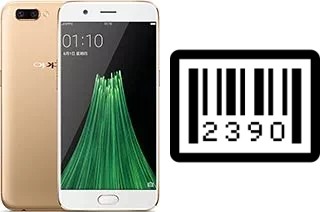 Cómo ver el número de serie en Oppo R11