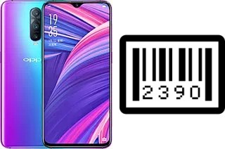 Cómo ver el número de serie en Oppo RX17 Pro