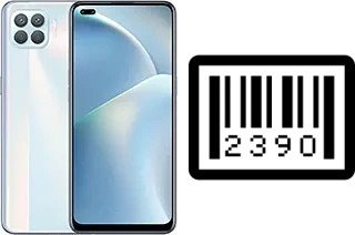 Cómo ver el número de serie en Oppo Reno4 F