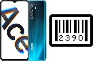 Cómo ver el número de serie en Oppo Reno Ace