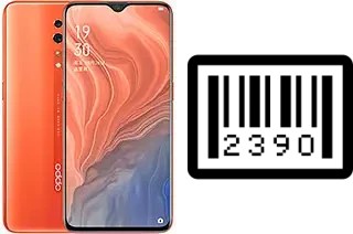 Cómo ver el número de serie en Oppo Reno Z