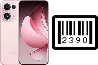 Cómo ver el número de serie en Oppo Reno13 Pro (China)