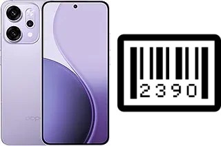 Cómo ver el número de serie en Oppo Reno14 Pro