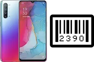 Cómo ver el número de serie en Oppo Reno3